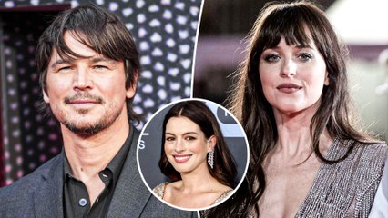 After Anne Hathaway, Dakota Johnson & Josh Hartnett's Addition - 'Verity' Film Just Got Bigger!