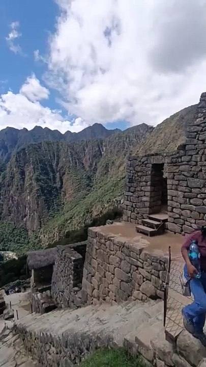 RUINAS DE MACHU PICHU PERU.