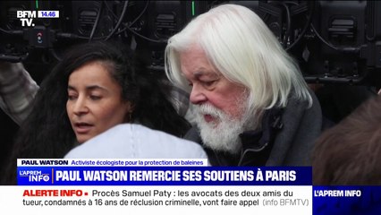 Paul Watson libéré: un rassemblement organisé place de la République à Paris en soutien au militant écologiste