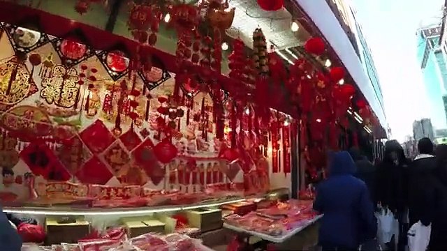 Chinatown In Downtown Manhattan New York City Walking Tour