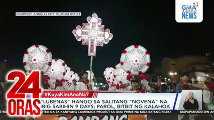 #KuyaKimAnoNa? - Lubenas ning Pasku sa Angeles, Pampanga; Australia, itinaguriang 'hottest country on earth'; Taxidermy ni Mali, umuwi na sa Manila Zoo; Belen sa National Shrine of Saint Padre Pio, kakaiba ang konsepto; Christmas Tree sa... | 24 Oras