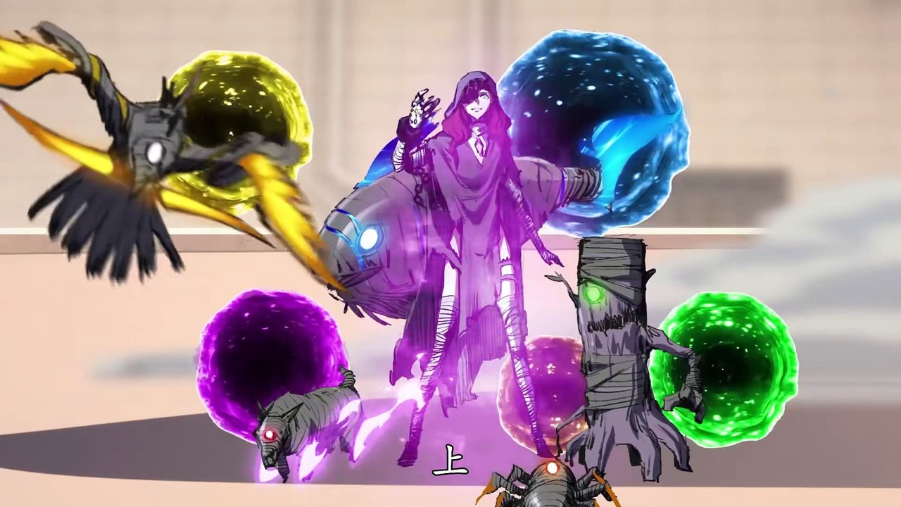 Moon Slashing Skeleton (World Boss Fantasy Moon) Episode 37 In Multiple~Subtitles