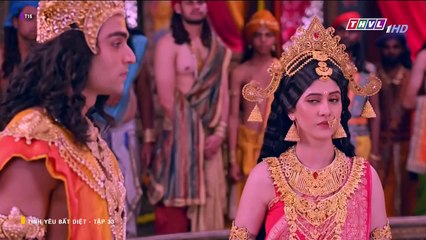 TÌNH YÊU BẤT DIỆT - TẬP 33 - LỒNG TIẾNG - PHIM ẤN ĐỘ THVL1 - TINH YEU BAT DIET