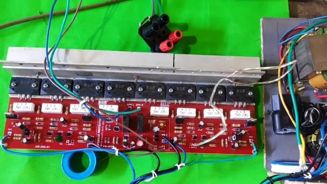 CARA PASANG KABEL HEAD/PRE AMP DI AMPLIFIER DAN TONE CONTROL