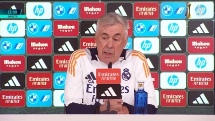 Ancelotti: "Mendy estará disponible mañana y creo que Alaba podrá jugar a mediados de enero"