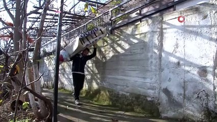 Kendi evinde uyuduğunu sanan adam sabah kalkınca şok oldu!