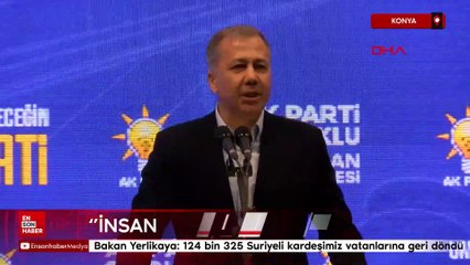 Ali Yerlikaya'dan 'Suriyeli' değerlendirmesi: 124 bin 325 kardeşimiz vatanlarına geri döndü