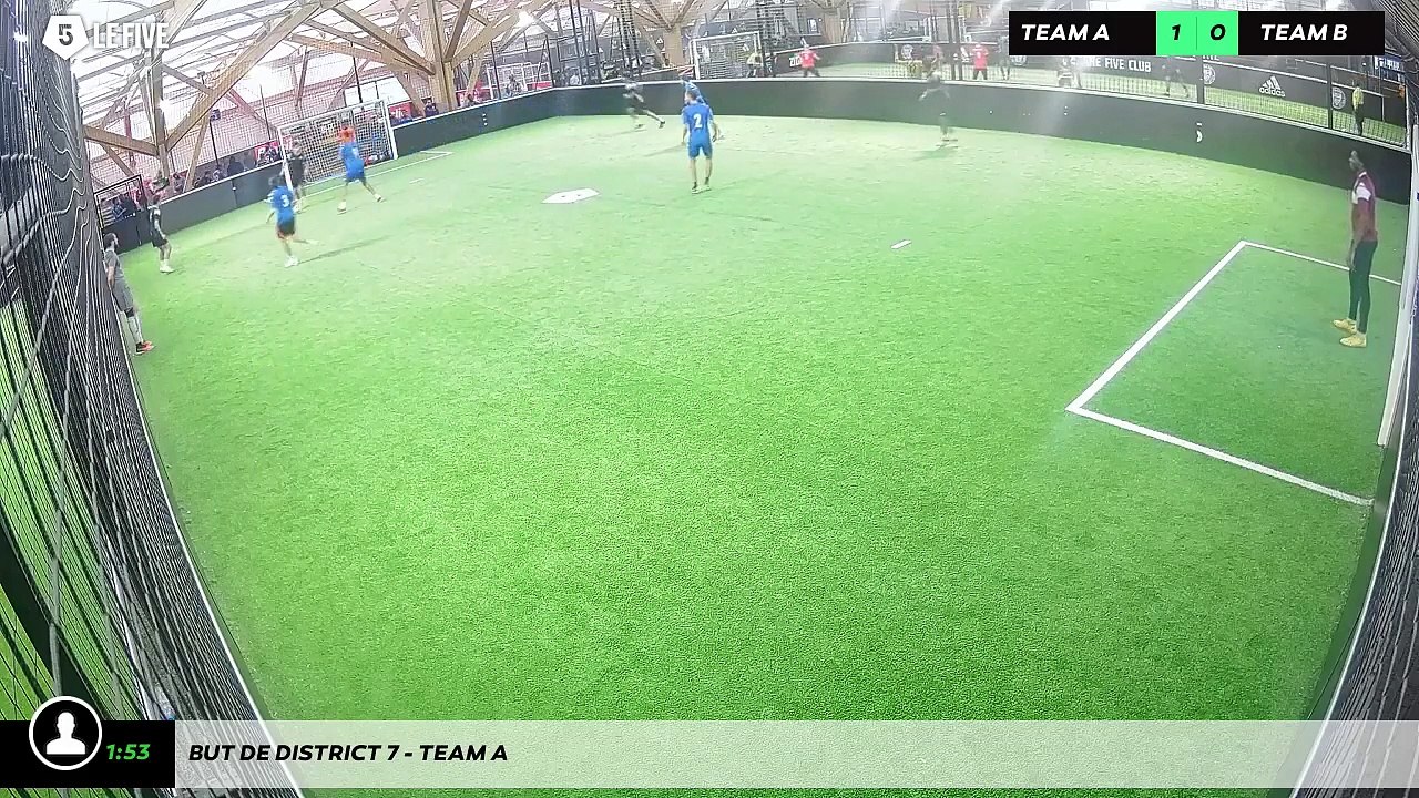 But de District 7 - Team A