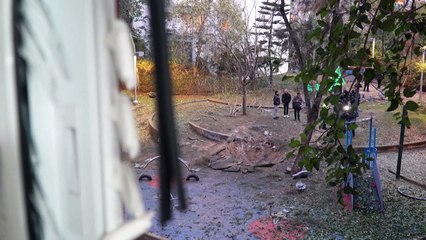 16 جريحا جراء سقوط صاروخ أطلقه الحوثيون على وسط إسرائيل