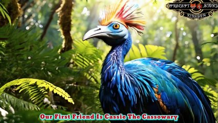 Meet the 6 Largest Birds in the World with Pierre Curie