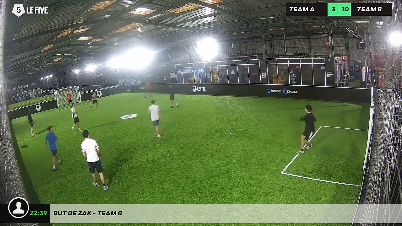 But de Zak - Team B