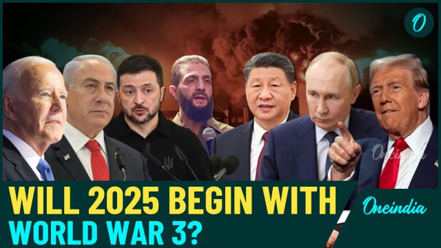 World War 3 in 2025? Trump With Nukes | Russia-Ukraine War | NATO Vs Putin | What's Next?