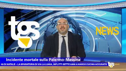Il notiziario di Tgs, edizione del 21 dicembre – ore 12.50