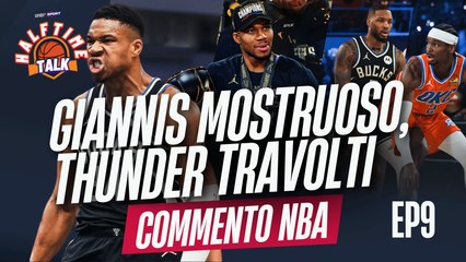 Giannis mostruoso, Thunder travolti: Milwaukee vince la Nba Cup | Halftime Talk EP10