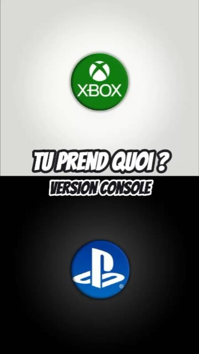 Tu prend quoi version console ?
