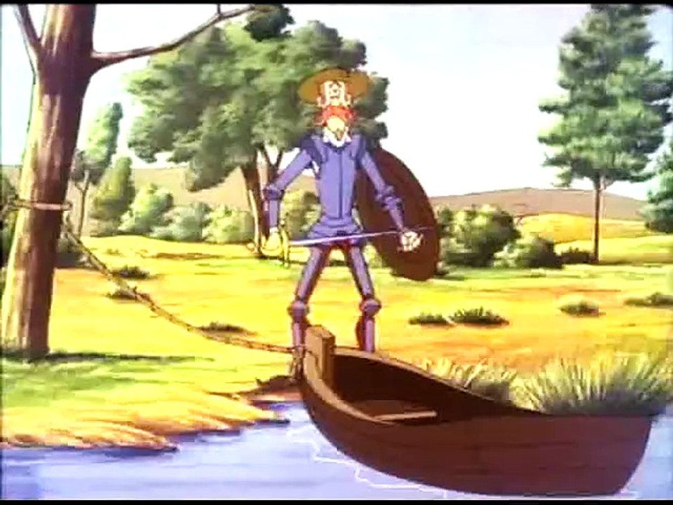 Don Quijote de la Mancha 1x27 - El barco encantado