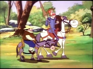 Don Quijote de la Mancha 1x28 - En el castillo de los Duques