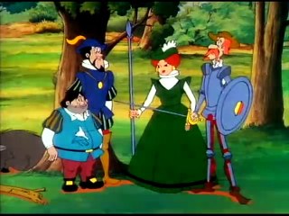 Don Quijote de la Mancha 1x29 - Hay que desencantar a Dulcinea