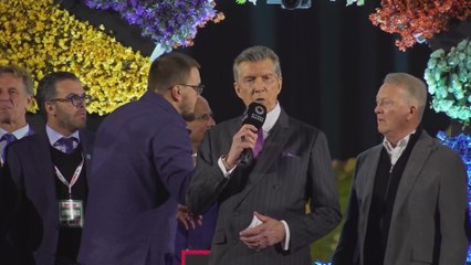 Tyson Fury llega al pesaje con 25 kilos más que Oleksandr Usyk