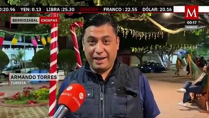 Decoran villa navideña sustentable en Chiapas