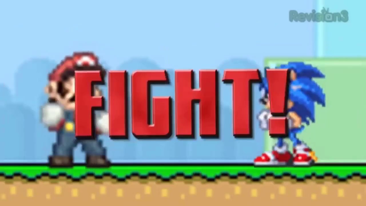 Death Battle Ep.013 - Mario Vs. Sonic (Legendado)
