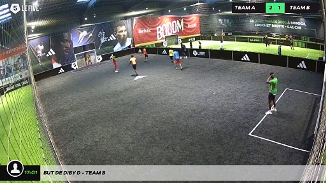 But de Diby D - Team B