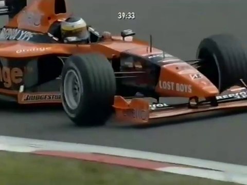 F1 – Pedro de la Rosa (Arrows Supertec V10) laps in qualifying – European GP 2000
