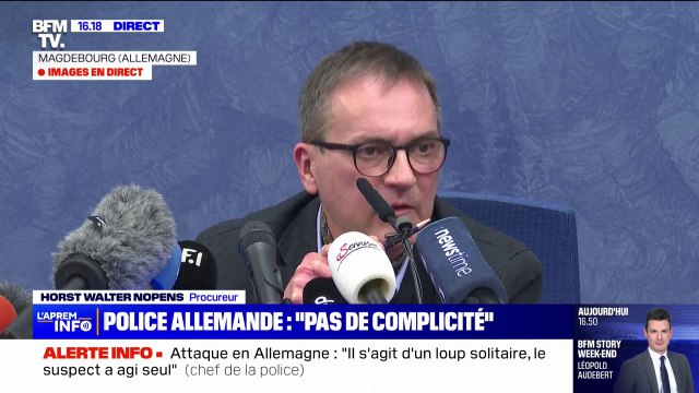 Attaque à Magdebourg: Un enfant a été tué, ainsi que quatre adultes , affirme l'adjoint au maire