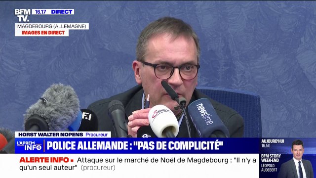 Attaque à Magdebourg: l'enquête préliminaire laisse paraître que le suspect ressentait une certaine insatisfaction avec la façon dont les réfugiés saoudiens sont traités en Allemagne