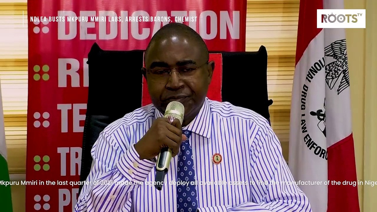 NDLEA_Busts_Mkpuru_Mmiri_Labs,_Arrests_Barons,_Chemist(720p)