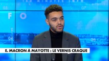 Matthieu Hocque : «Emmanuel Macron doit parler aux Mahorais d’égal à égal»