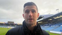 John Mousinho speaks after Portsmouth's 4-1 win over Coventry