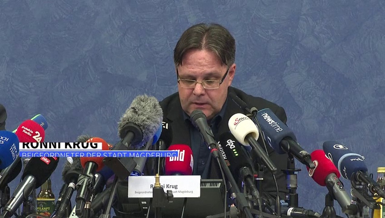 Weihnachtsmarkt in Magdeburg wird nach Anschlag nicht wieder öffnen