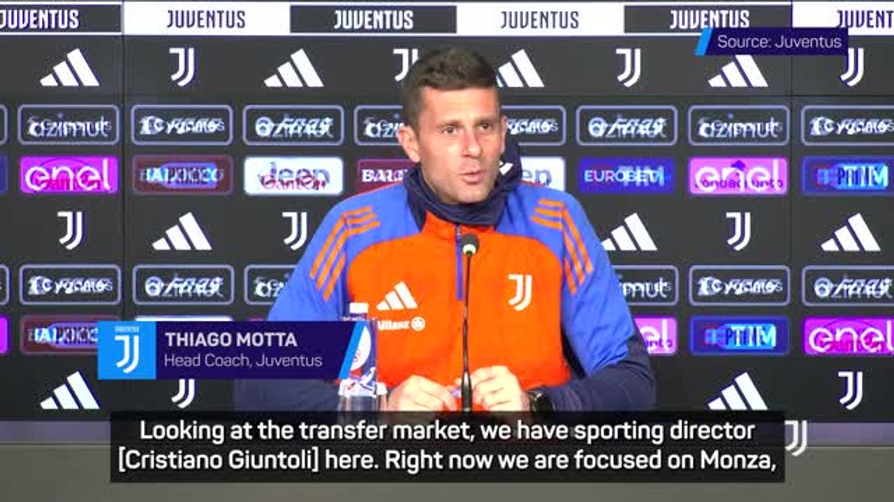 Motta reveals that Juventus could be active in transfer window