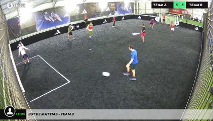 But de Mattias - Team B