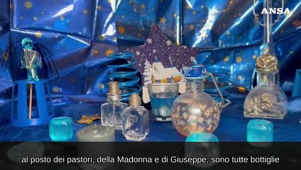 A Terni un presepe con Gesu' in mare rende omaggio a Yasmine
