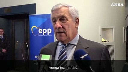 Tajani, "sono convinto che Salvini debba essere assolto"