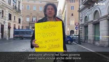 Siria, Cappato: "Nel nuovo governo spazio anche alle donne"