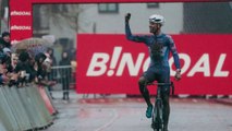 Cycling - UCI Cyclo-Cross WorldCup 2024 - First World Cup victory for Niels Vandeputte at Hulst, many crash