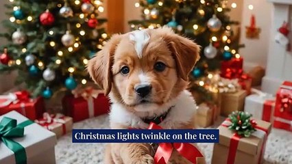 Puppy's First Christmas