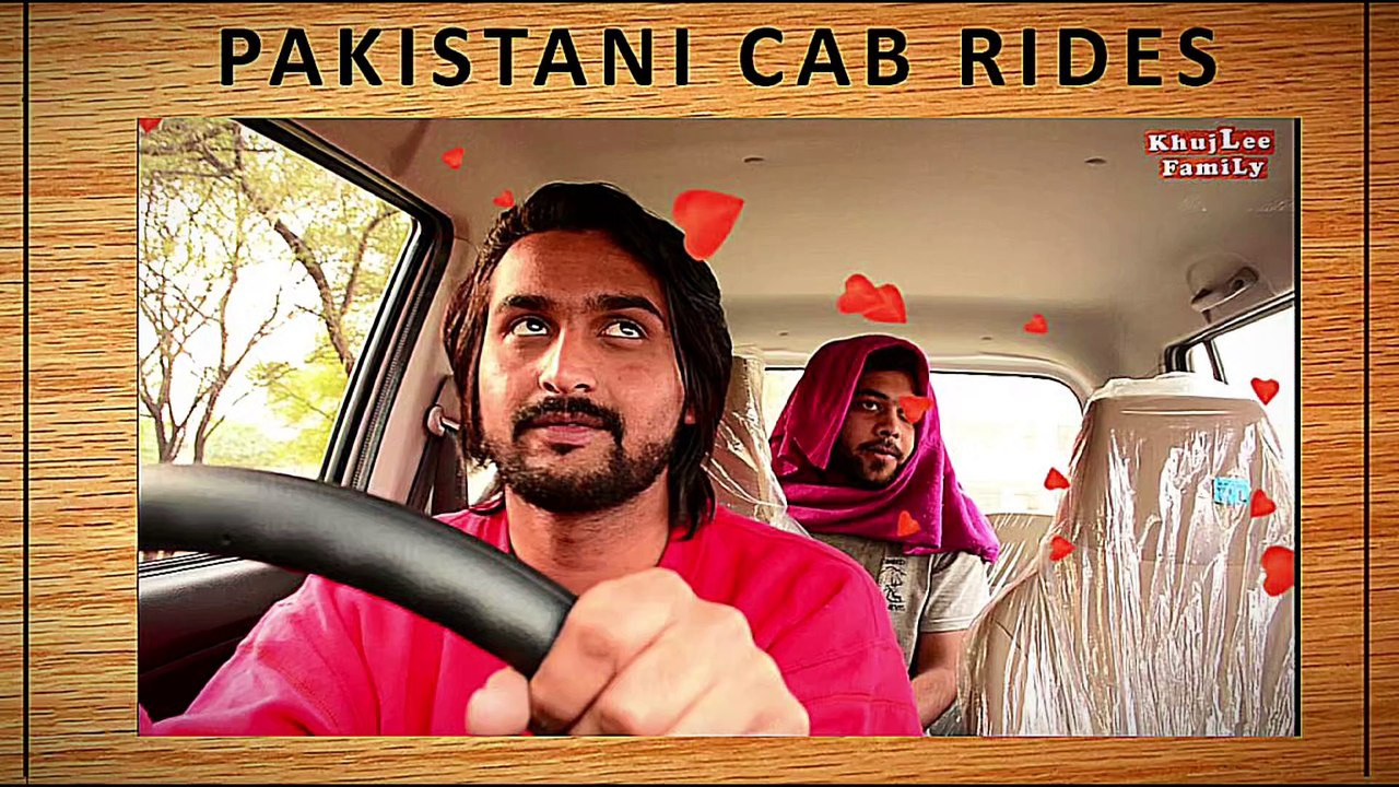 Pakistani Cab Rides | Awesome Family