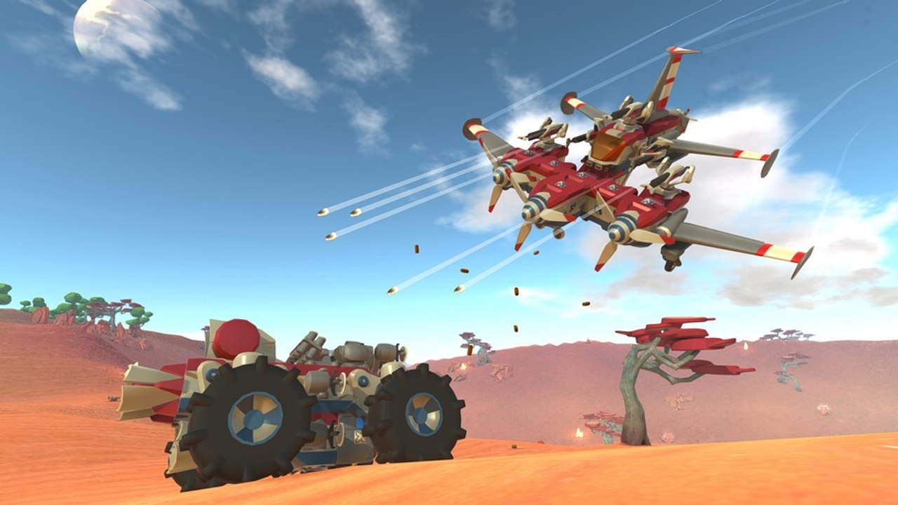 TerraTech: Das Sandbox-Abenteuer zeigt sich im Launch-Trailer