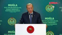 Erdoğan'dan yeni anayasa açıklaması: Hedeflerimize daha hızlı ulaşmayı sağlayacak