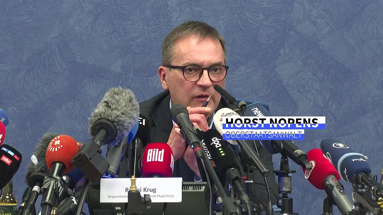 Magdeburg: Motiv womöglich 'Umgang mit saudiarabischen Flüchtlingen'