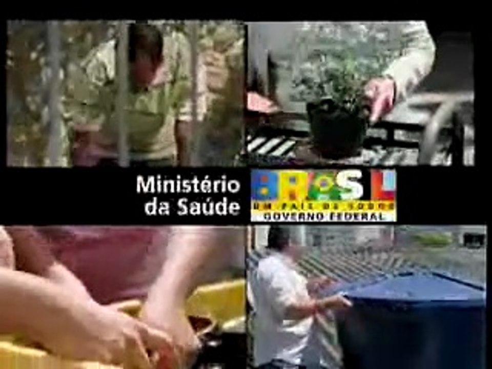 Combate à Dengue - Ministério da Saúde - Governo Federal (2006)