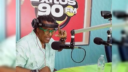 Muere locutor "El Cafre" en accidente de tránsito en La Vega