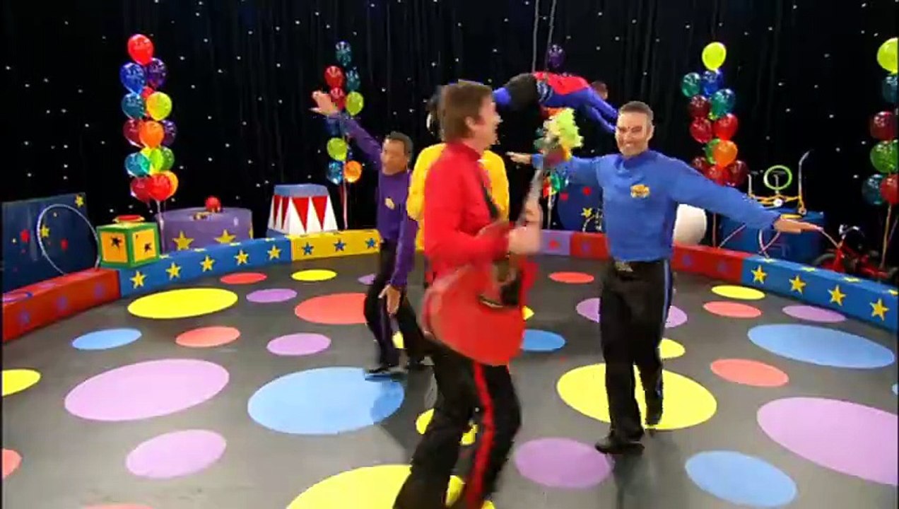 The Wiggles Fly Fly Foodman 2010...mp4