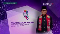 Pramono Anung Cerita Permintaan Gus Dur ke Megawati di Acara Haul ke-15