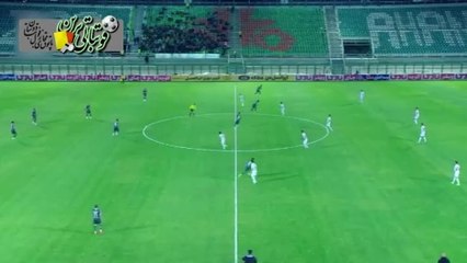 خلاصه بازی ذوب‌آهن و ملوان