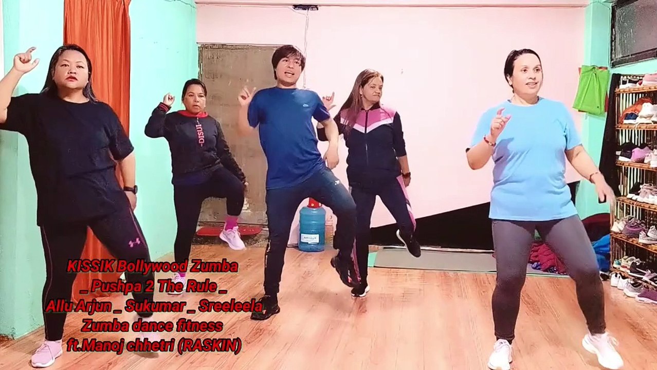 KISSIK Zumba Bollywood dance_ Pushpa 2 The Rule _ Allu Arjun _ Sukumar _ Sreeleela zin 116 zin volume 116 zin 115